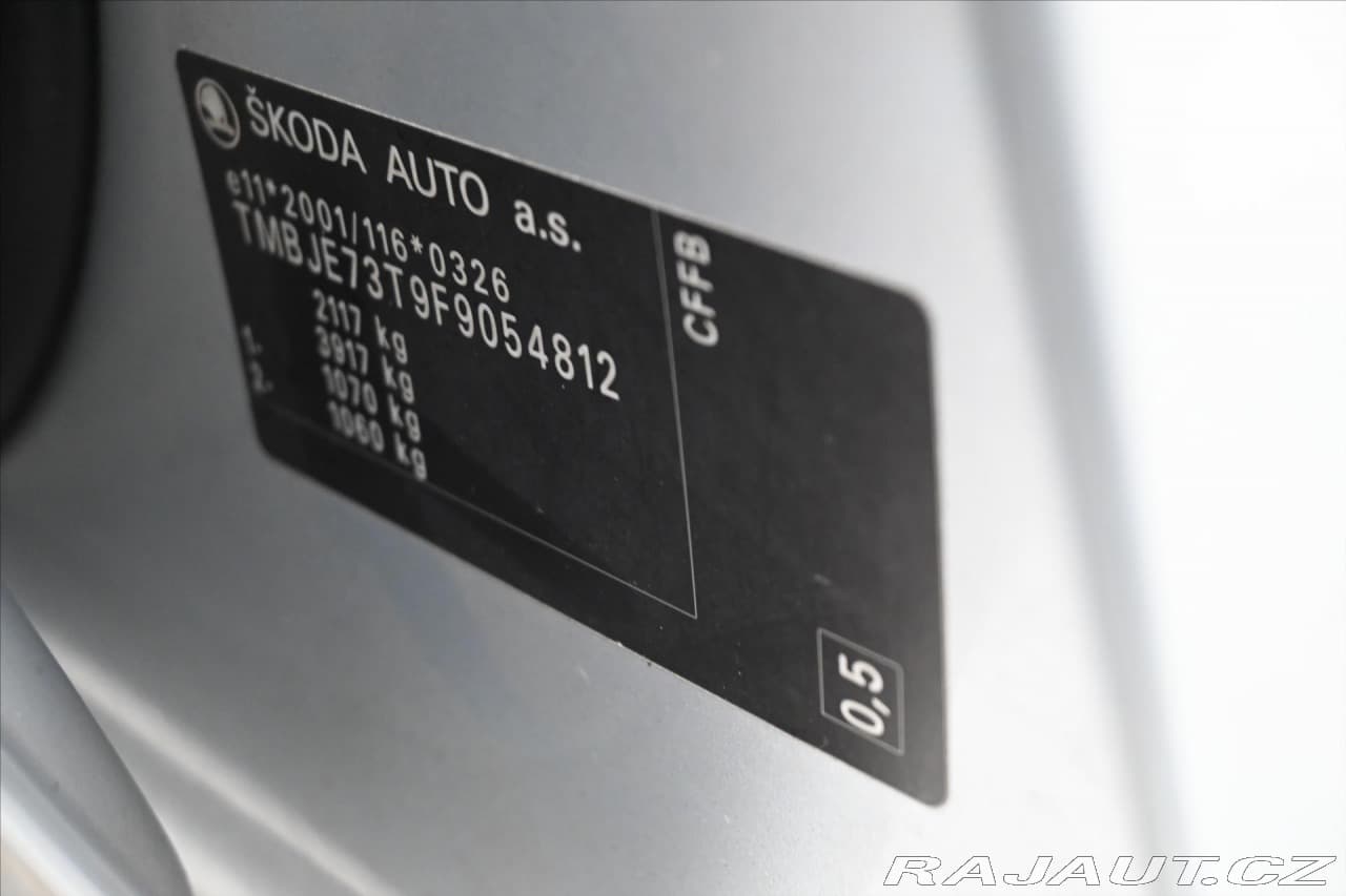 2015 Škoda Superb - 12