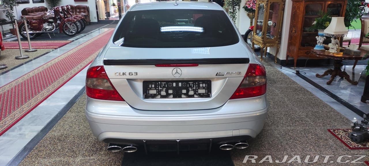 2007 Mercedes-Benz CLK - 5