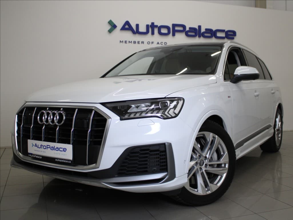 Audi Q7 3,0 TFSI e 290kW S-Line 9