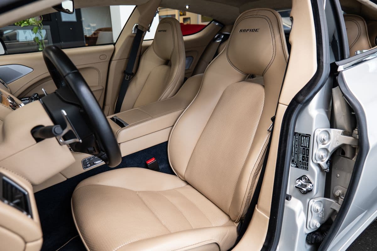 2010 Aston Martin Rapide - 7