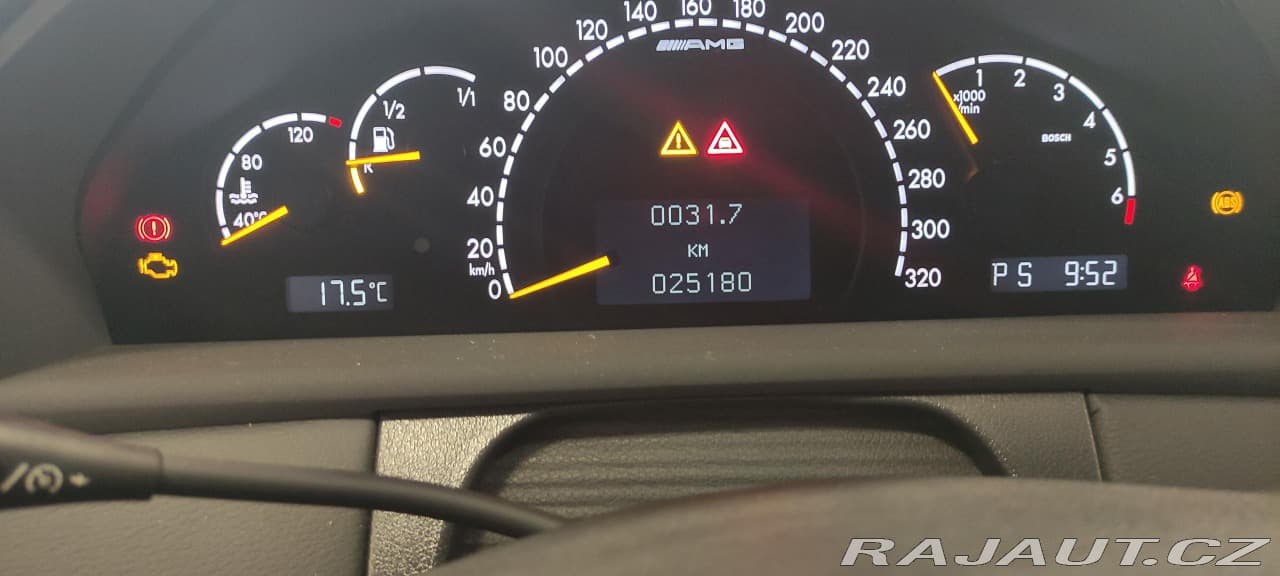 2001 Mercedes-Benz Cl-Class - 11