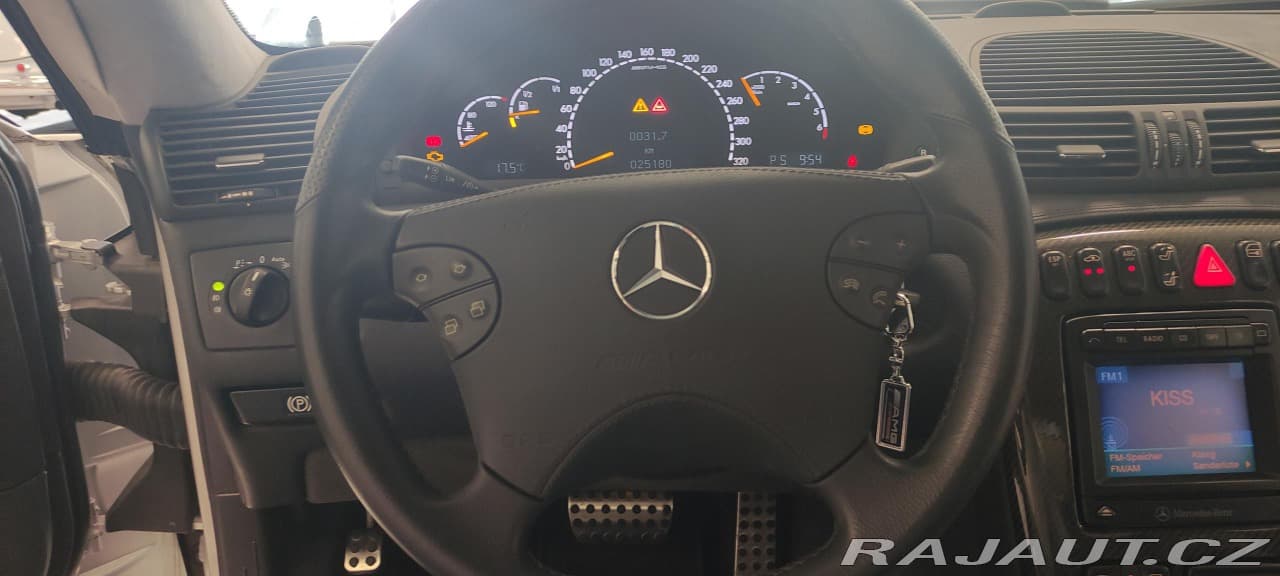 2001 Mercedes-Benz Cl-Class - 16