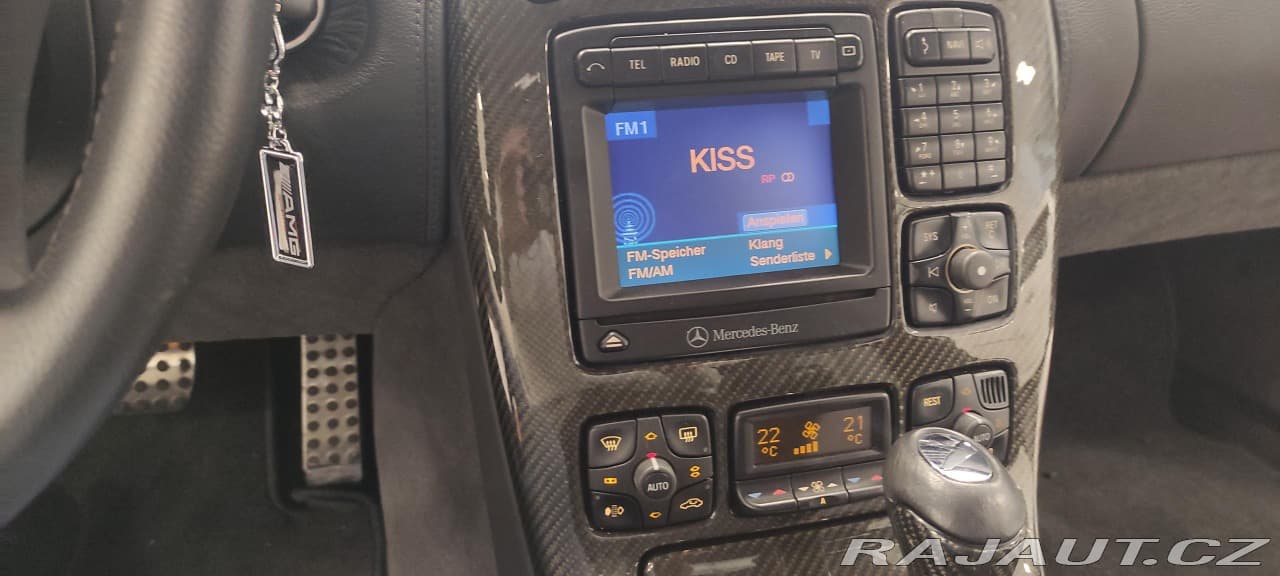 2001 Mercedes-Benz Cl-Class - 17