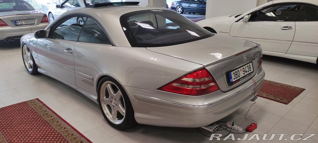 2001 Mercedes-Benz Cl-Class - 4