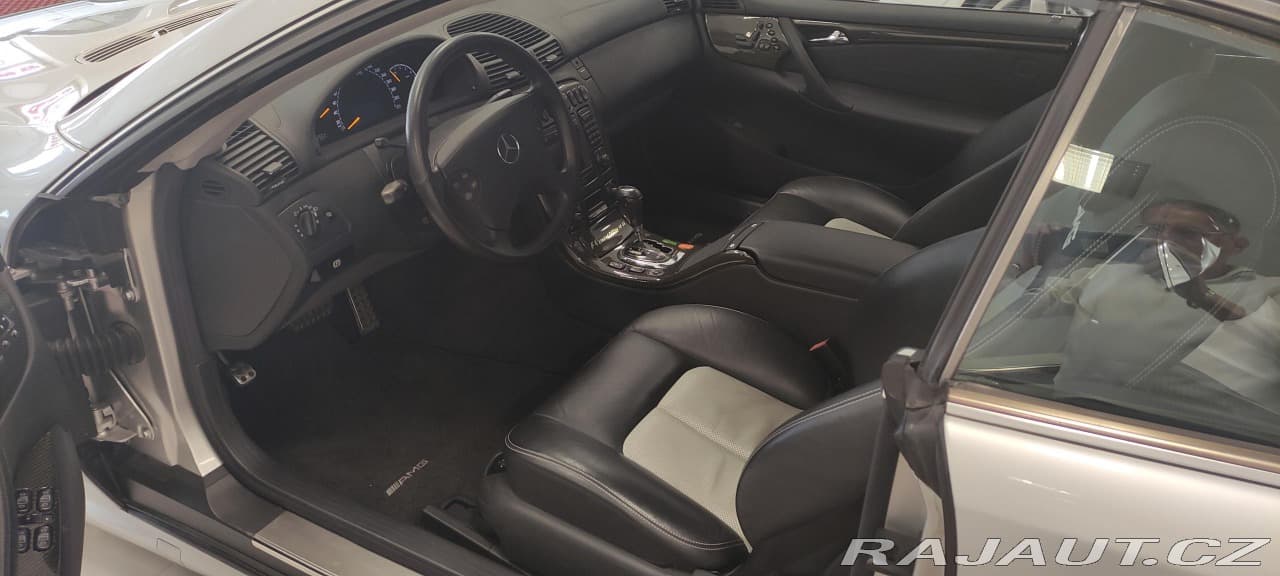 2001 Mercedes-Benz Cl-Class - 8