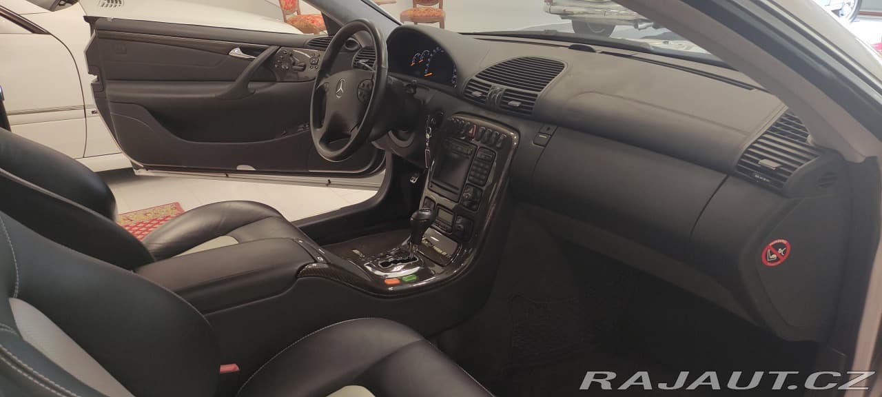 2001 Mercedes-Benz Cl-Class - 9