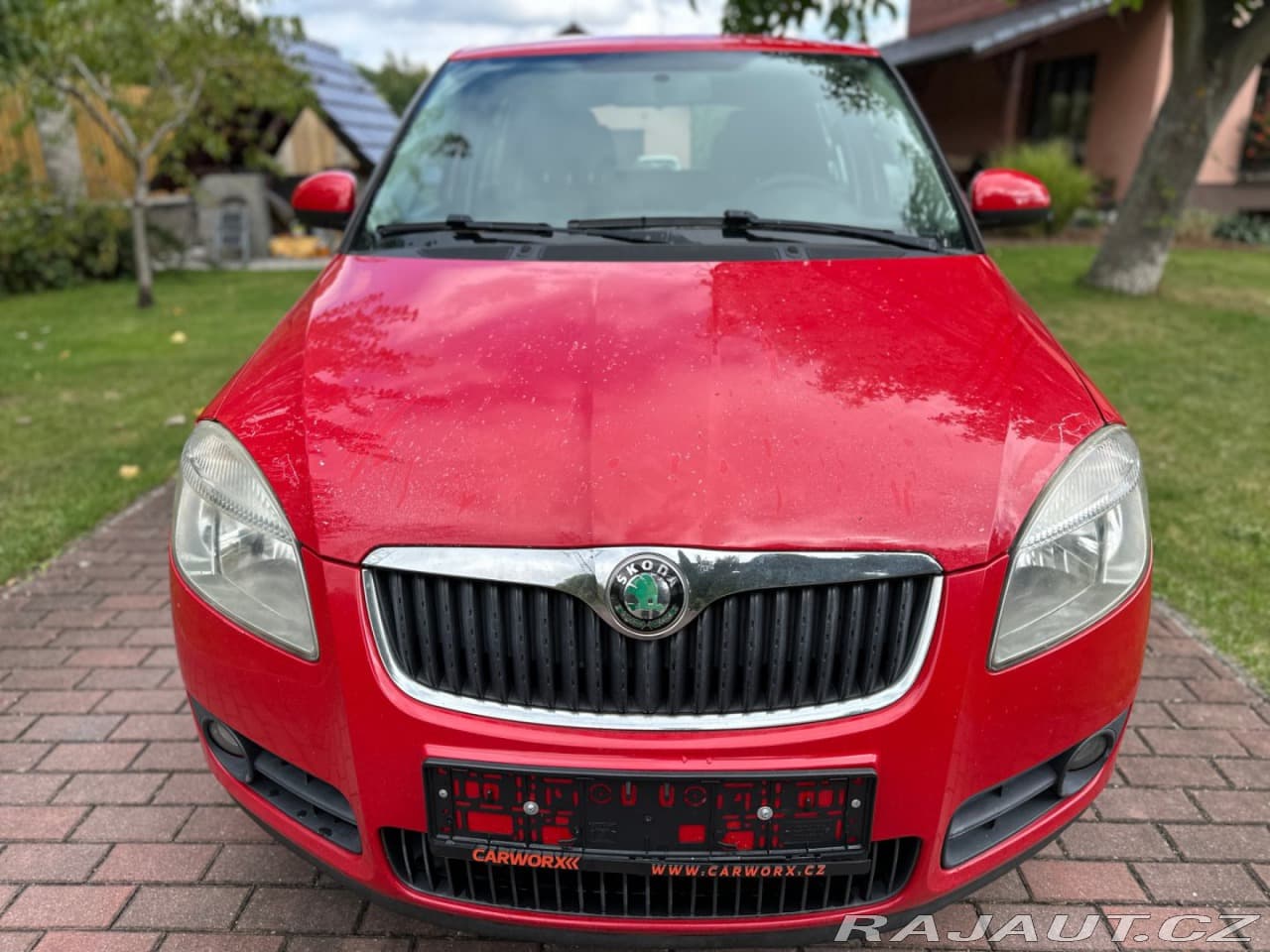 2008 Škoda Fabia - 2