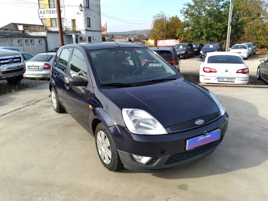 Ford Fiesta 1.3 8V AMBIENTE AC,ČR,SER