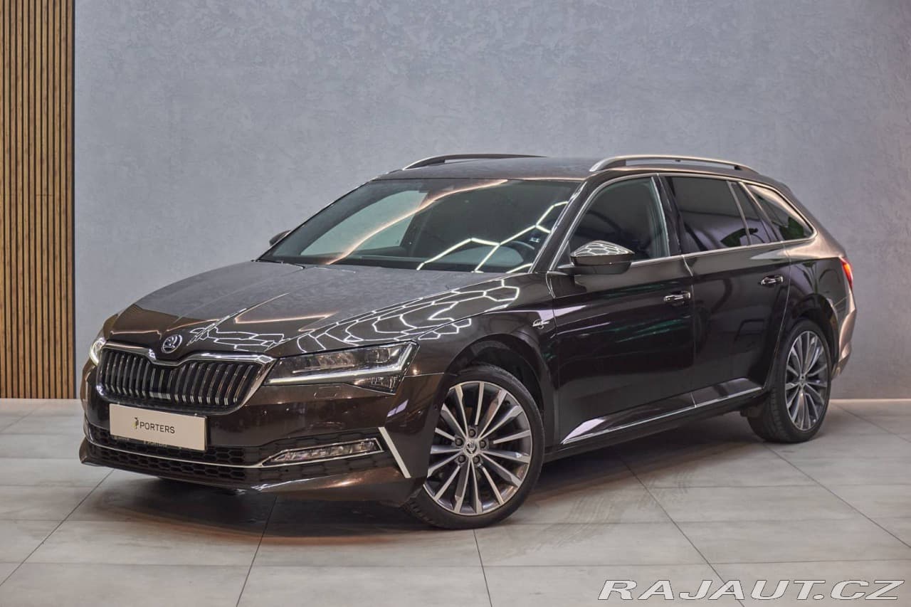 Škoda Superb Combi  2.0 TDI 190k L&