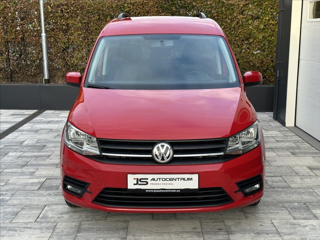Volkswagen Caddy 2,0 TDI 102PS  Kombi Tren