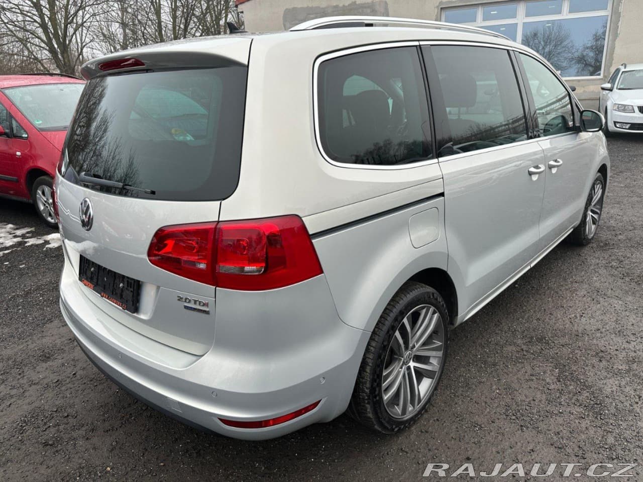 2013 Volkswagen Sharan - 7