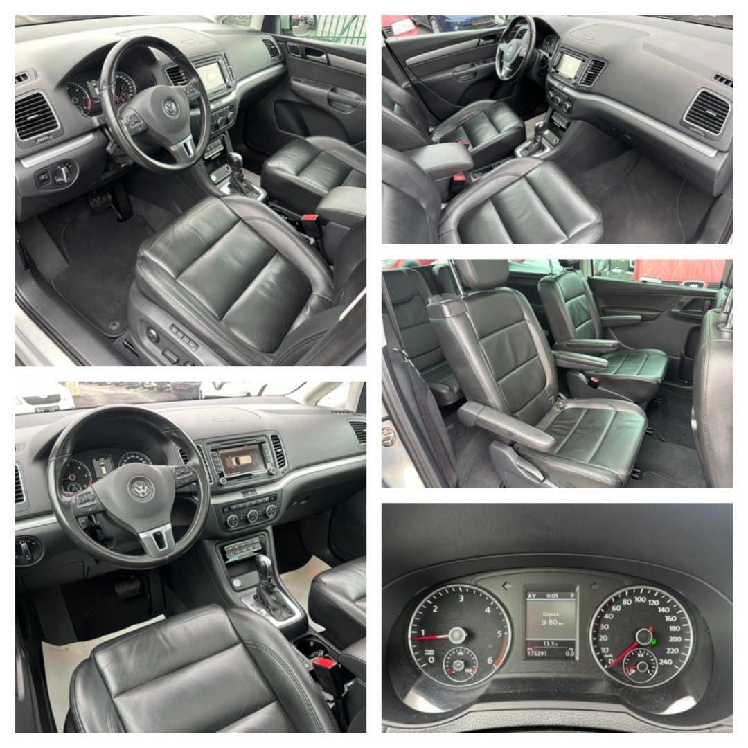 2013 Volkswagen Sharan - 8