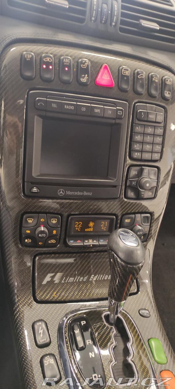 2001 Mercedes-Benz Cl-Class - 12