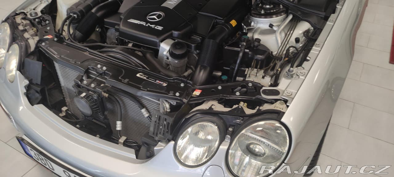 2001 Mercedes-Benz Cl-Class - 18