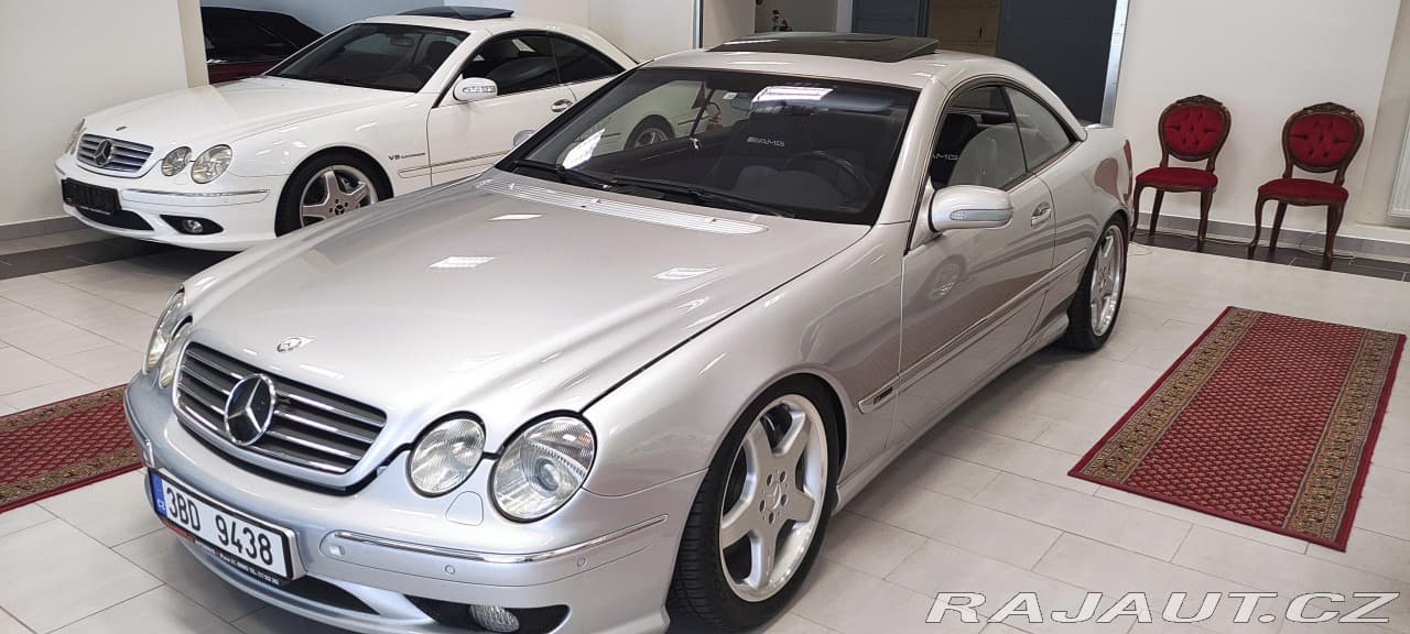 2001 Mercedes-Benz Cl-Class - 2