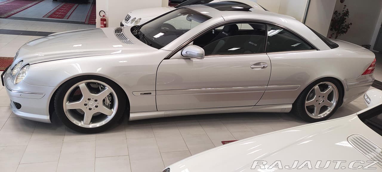 2001 Mercedes-Benz Cl-Class - 3