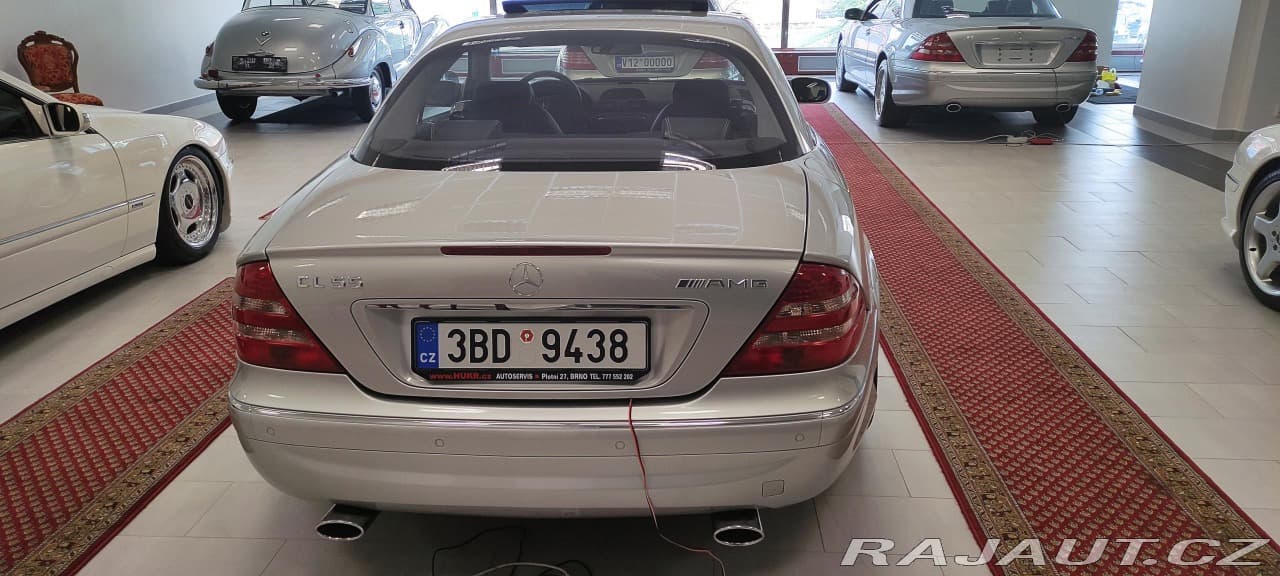 2001 Mercedes-Benz Cl-Class - 5