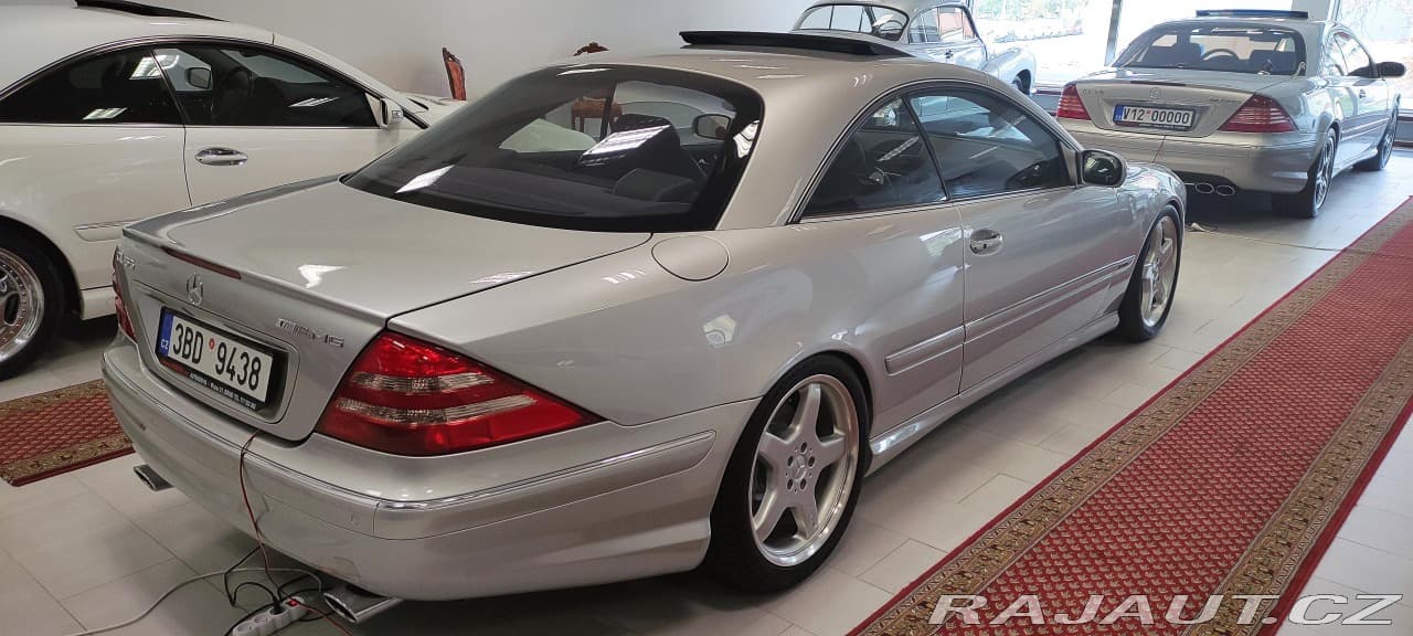 2001 Mercedes-Benz Cl-Class - 6