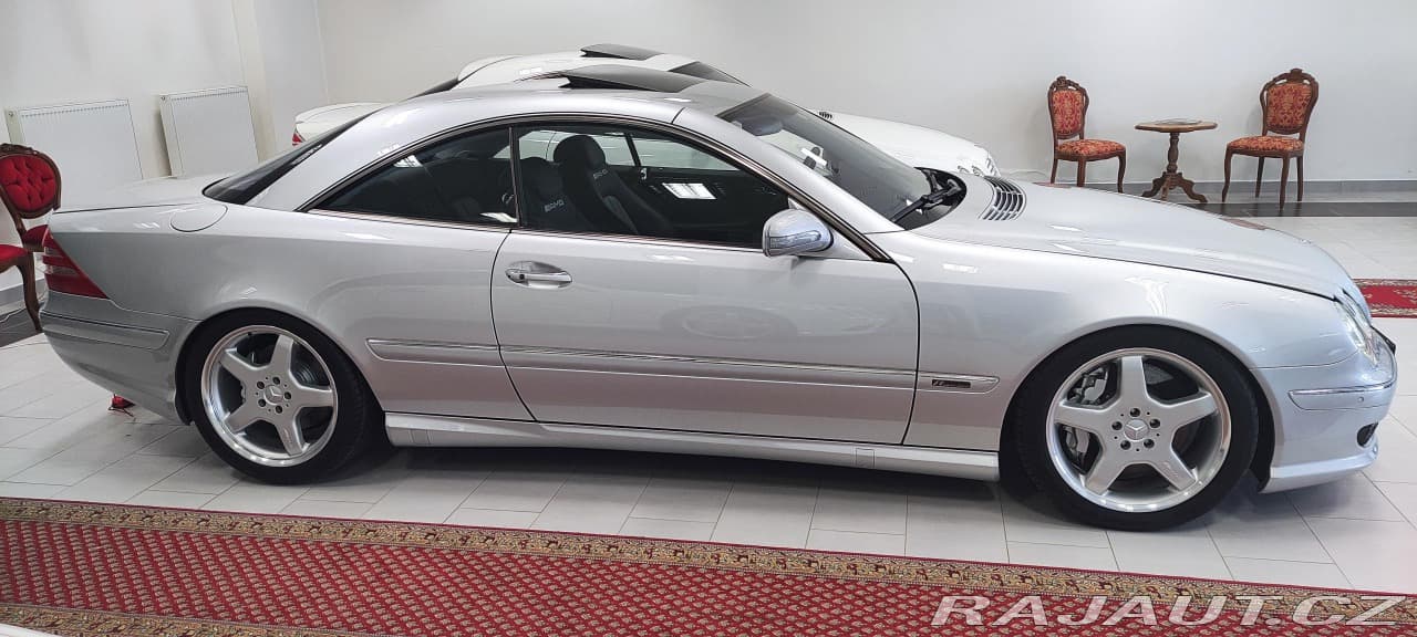 2001 Mercedes-Benz Cl-Class - 7
