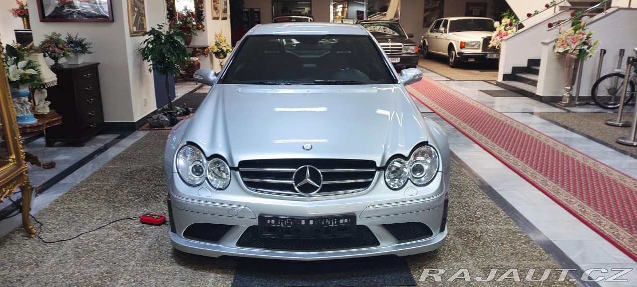 2007 Mercedes-Benz CLK