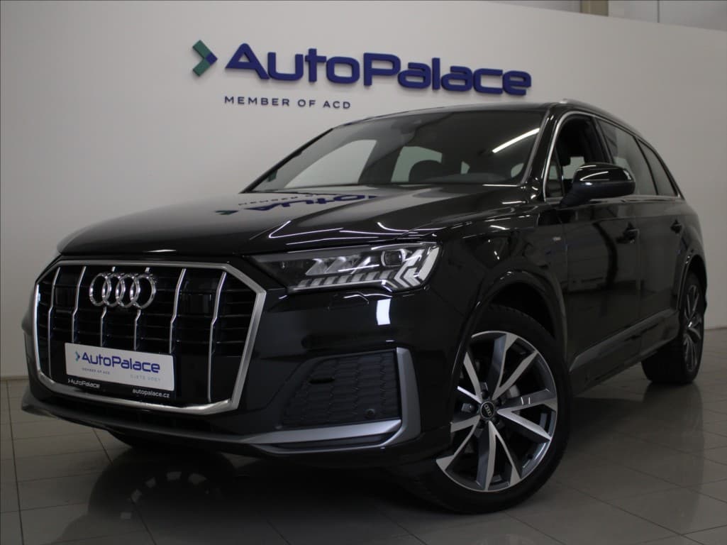 Audi Q7 3,0 50TDi S-Line VZDUCH 7