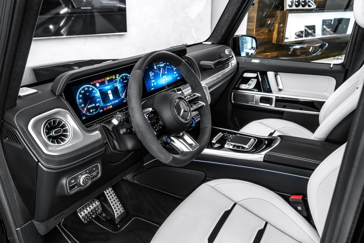 2025 Mercedes-Benz G-Class - 12