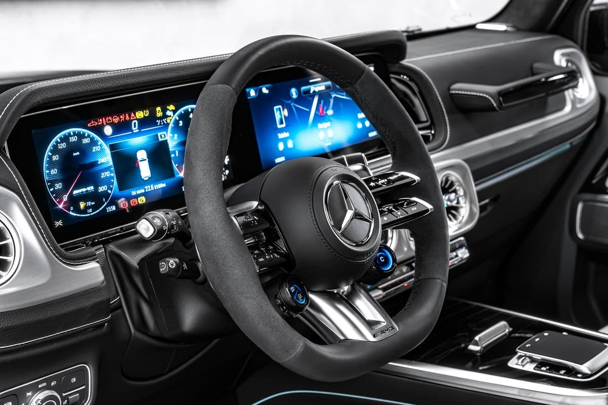 2025 Mercedes-Benz G-Class - 16