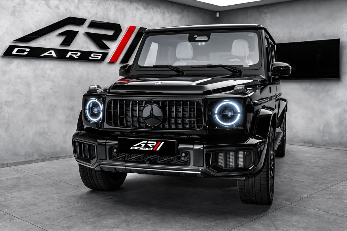 2025 Mercedes-Benz G-Class - 3