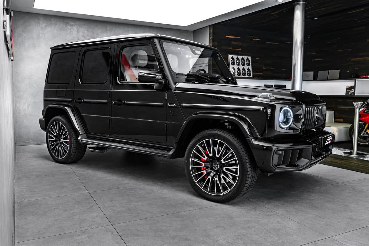 2025 Mercedes-Benz G-Class - 4
