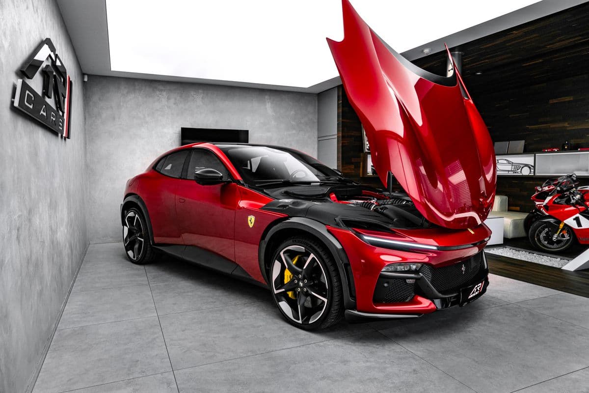 2024 Ferrari Purosangue - 3