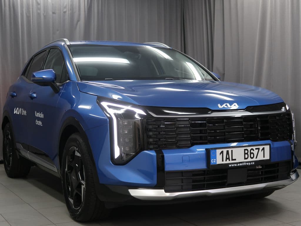 2025 Kia Sportage - 3