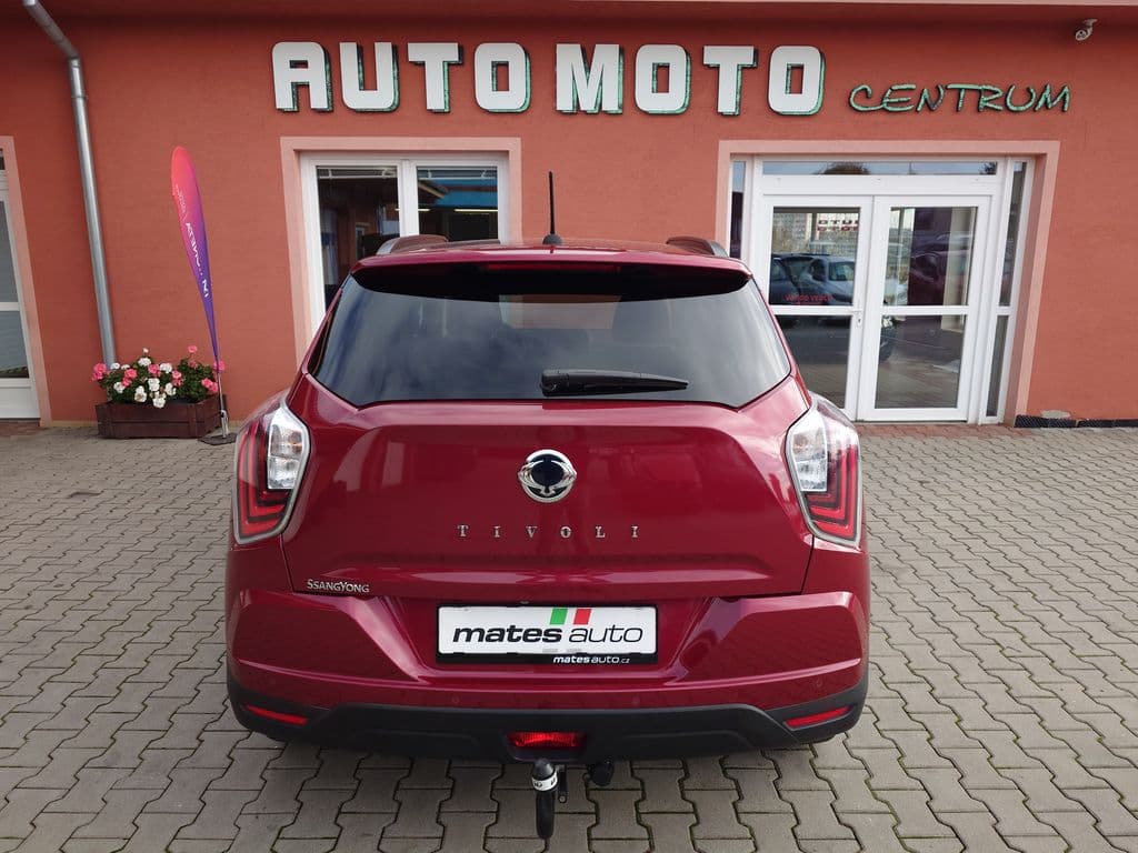 2020 SsangYong Tivoli - 7