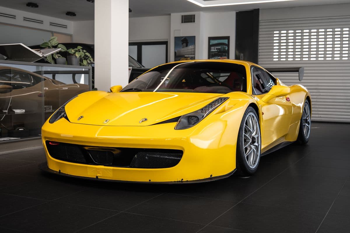 Ferrari 458 Challenge