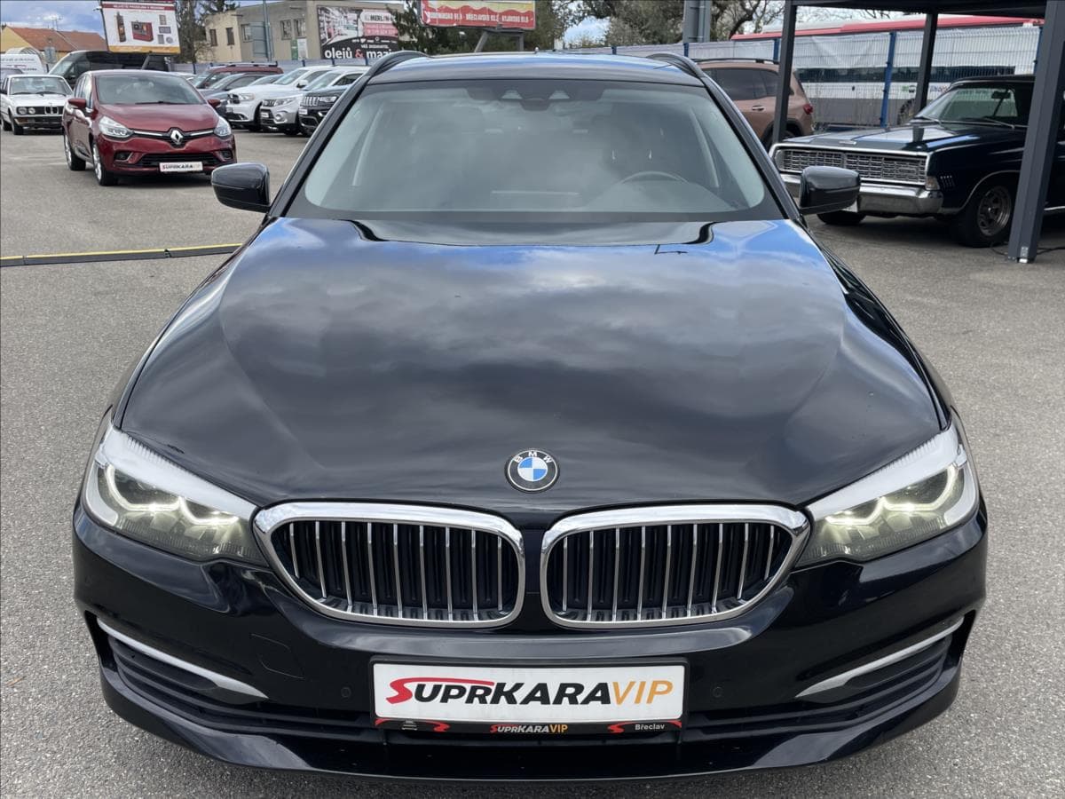 2018 BMW 5-Series - 2
