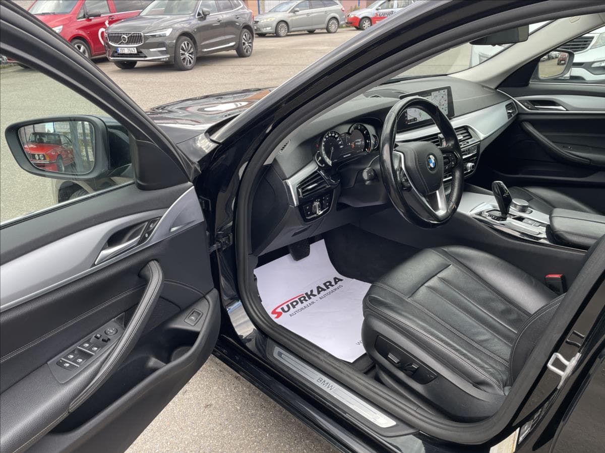 2018 BMW 5-Series - 9