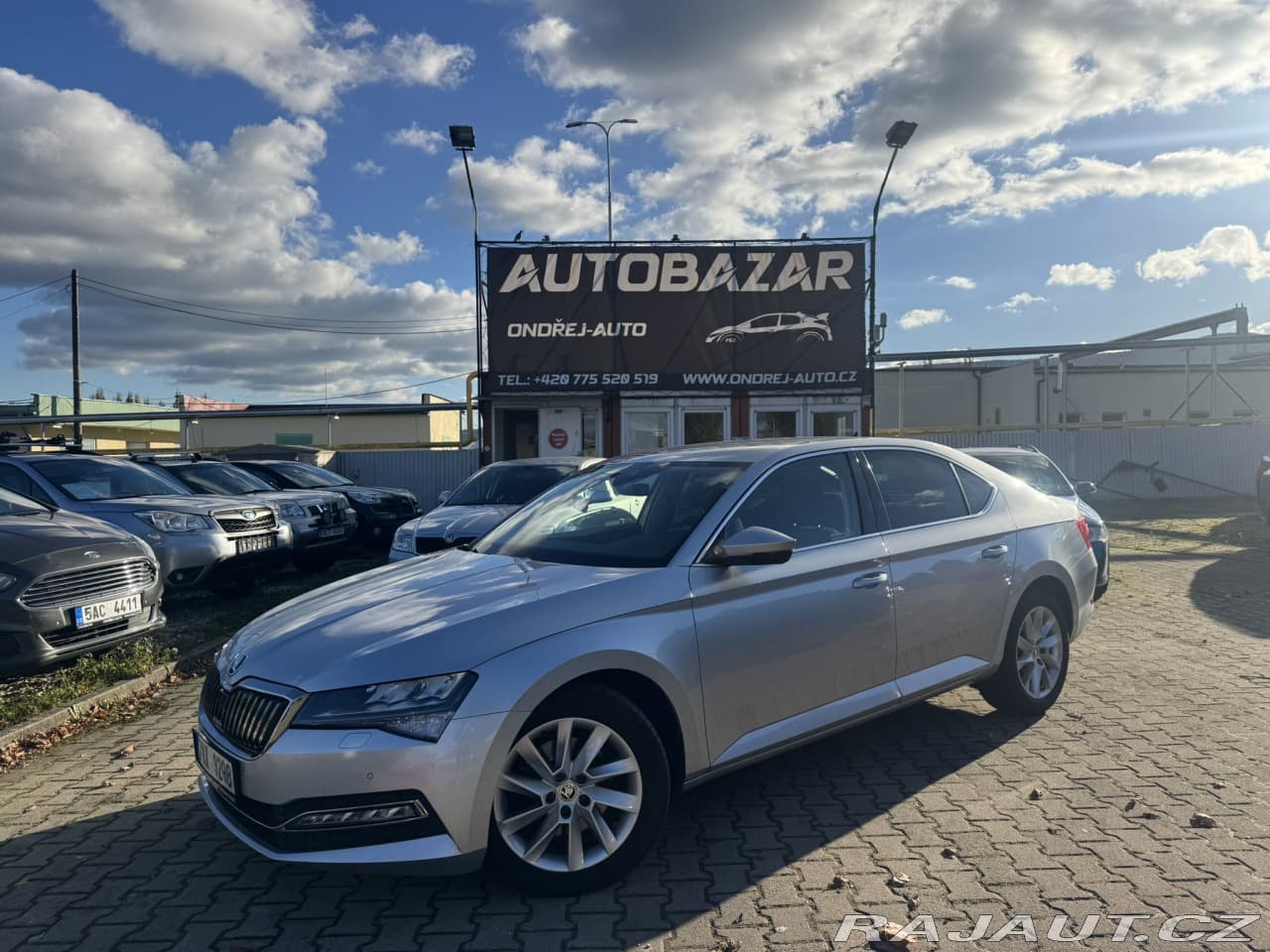 Škoda Superb DSG 2,0 TDI 140 KW STYLE