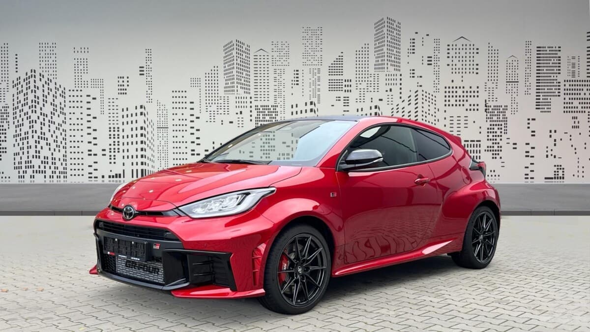 Toyota Yaris GR 1,6L Turbo MC24 Dynami