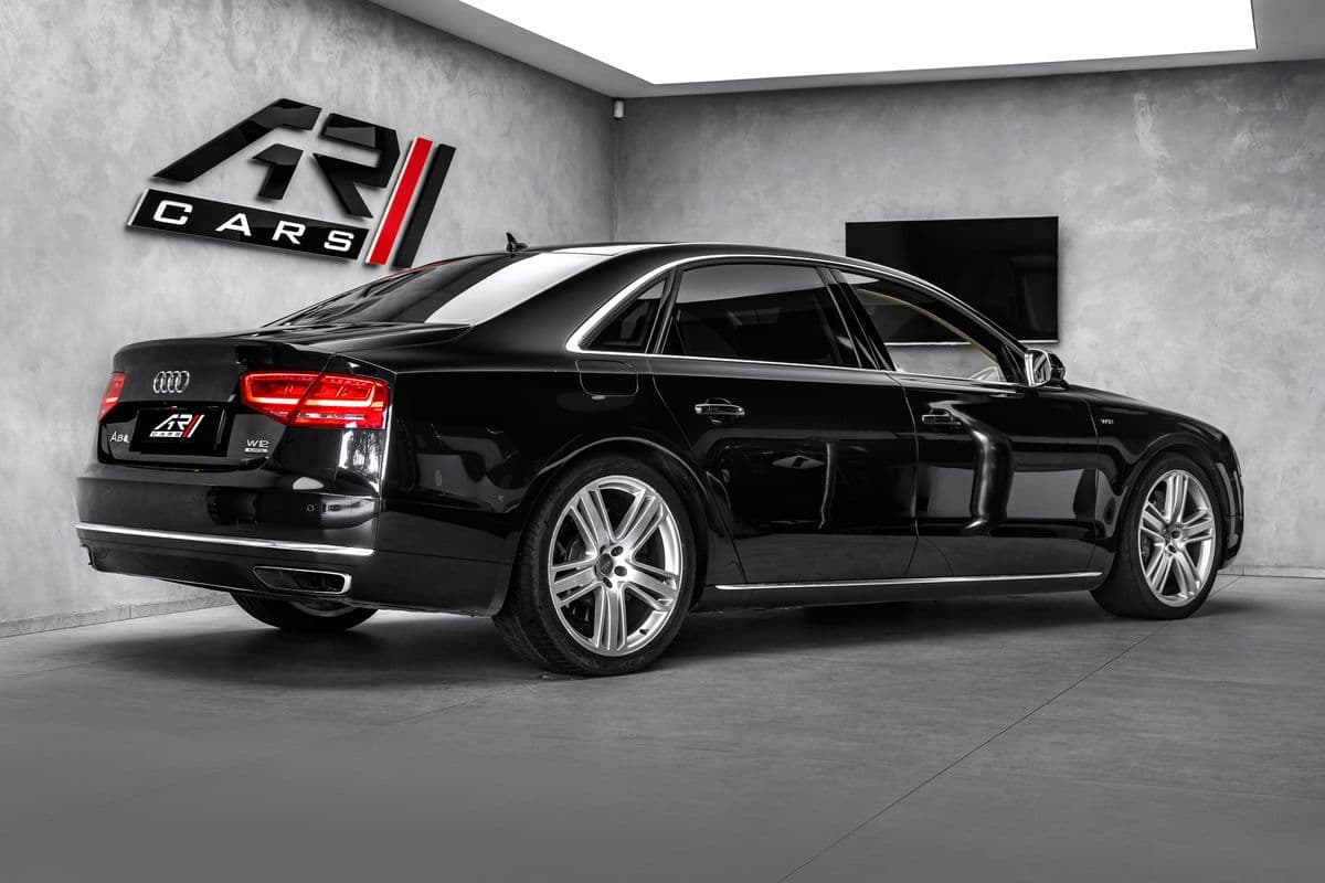 2013 Audi A8 - 5