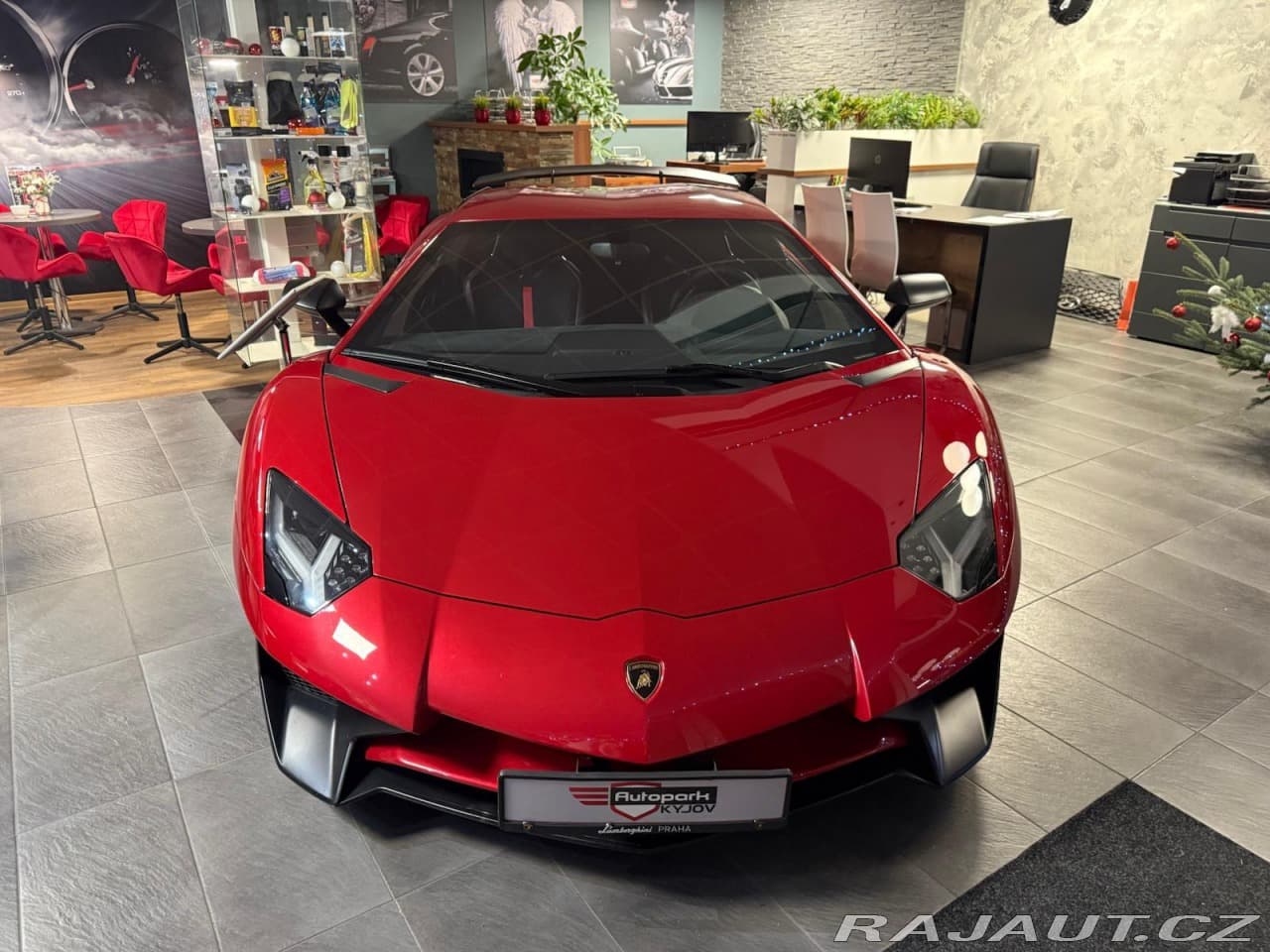 2018 Lamborghini Aventador - 2