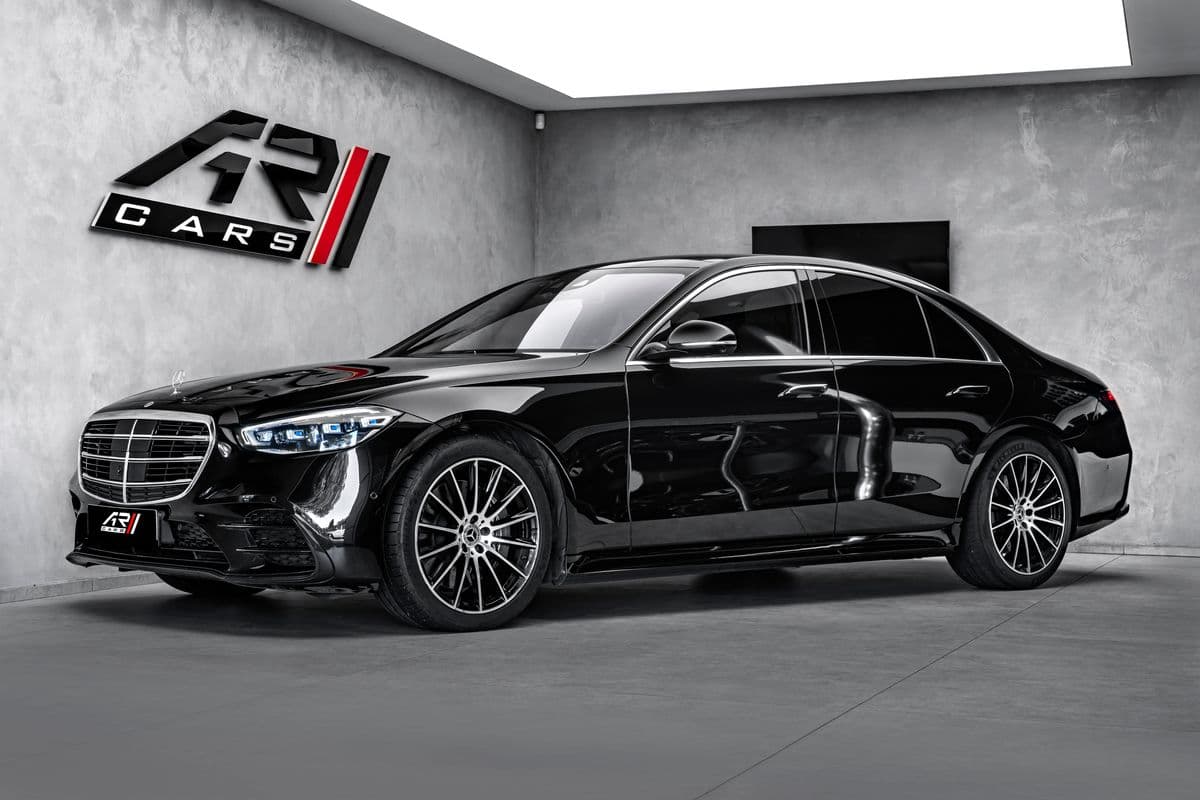 Mercedes-Benz S 4Matic AMG, hud, masáže,