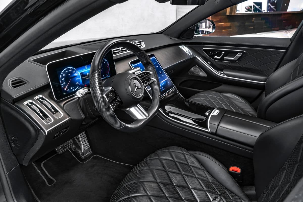 2021 Mercedes-Benz S-Class - 11