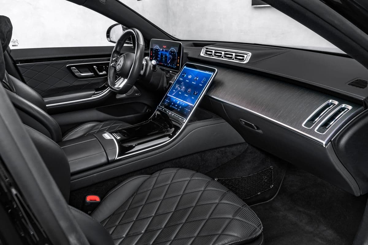 2021 Mercedes-Benz S-Class - 12