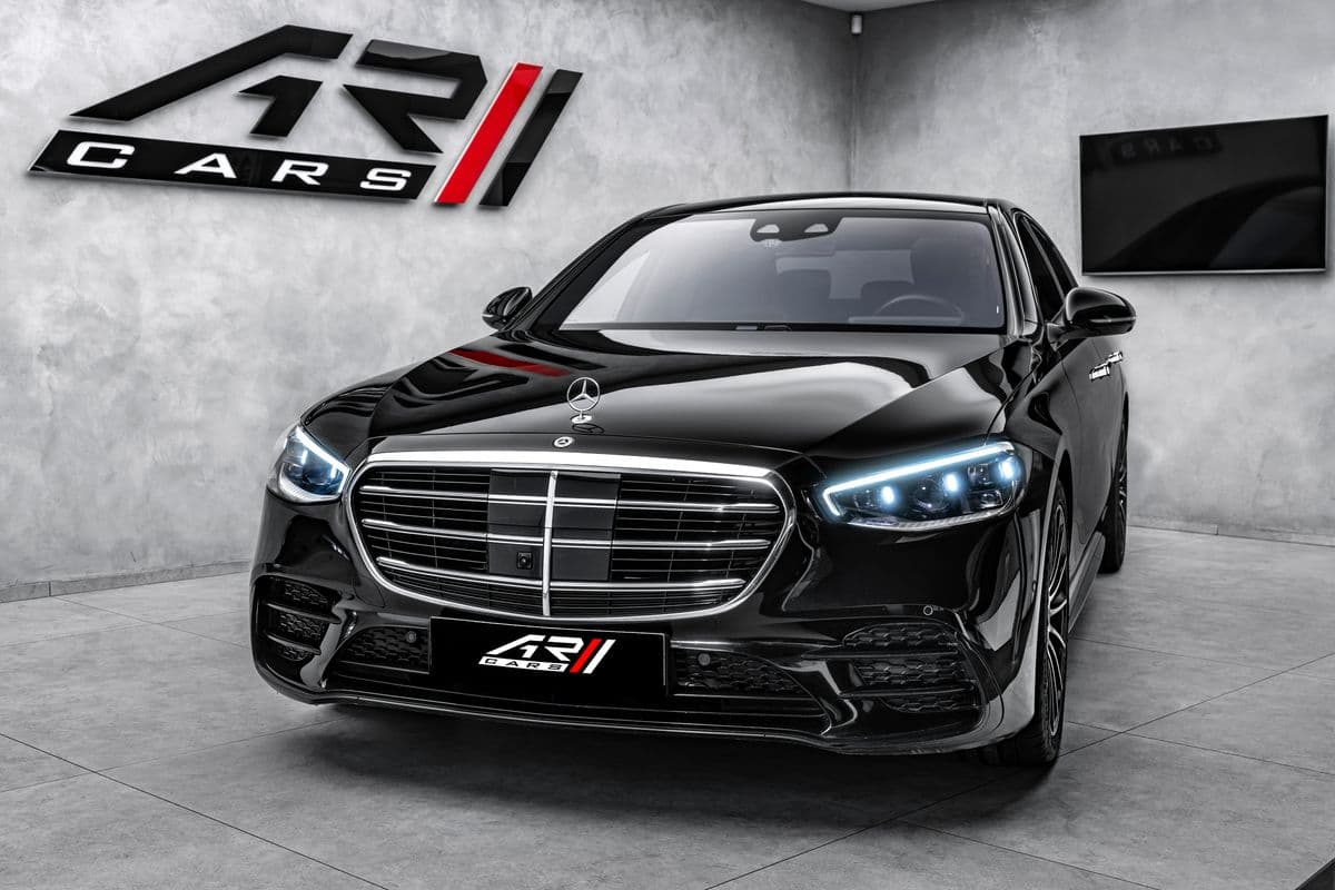 2021 Mercedes-Benz S-Class - 3