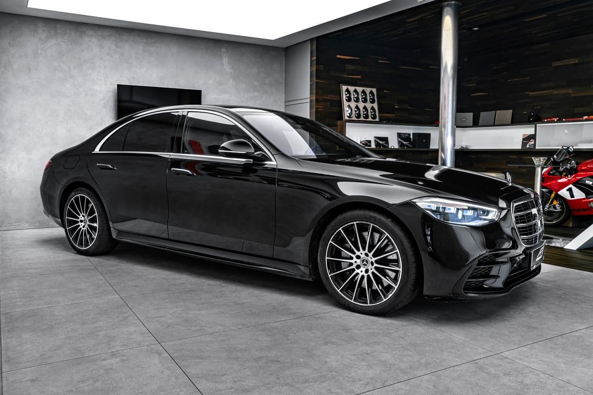 2021 Mercedes-Benz S-Class - 4