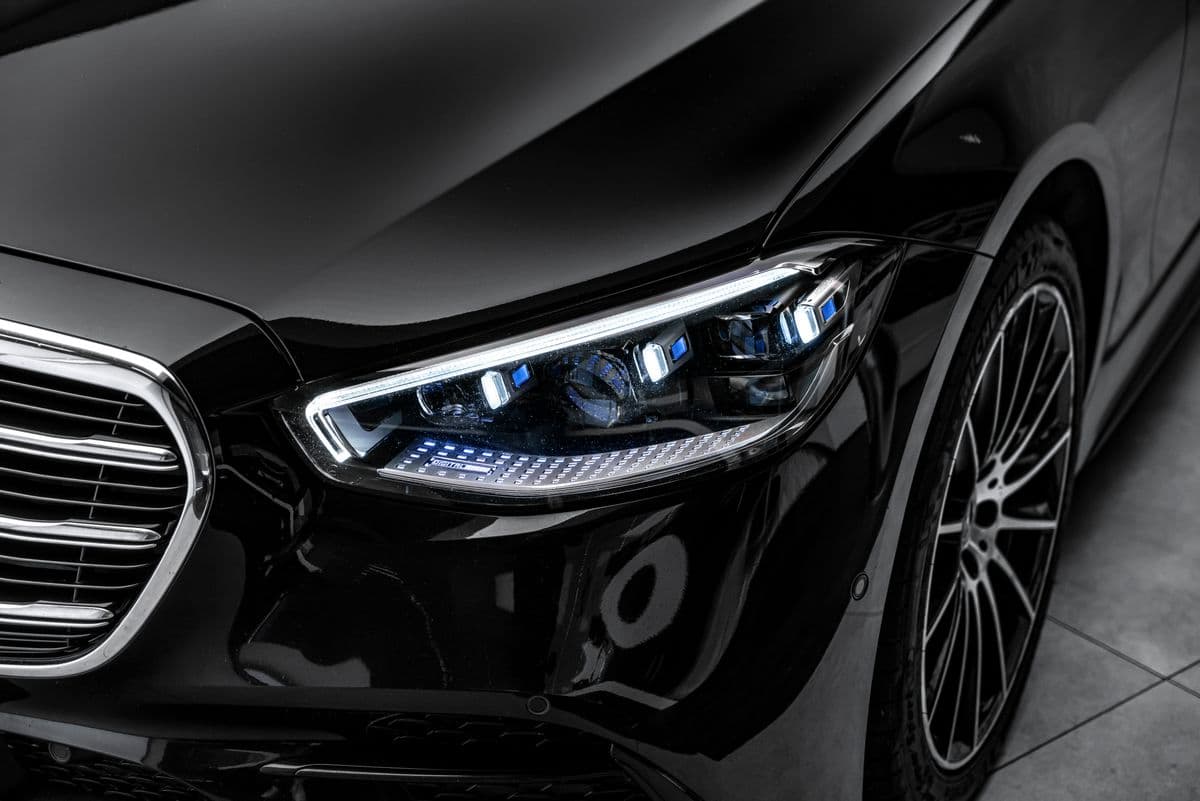 2021 Mercedes-Benz S-Class - 8