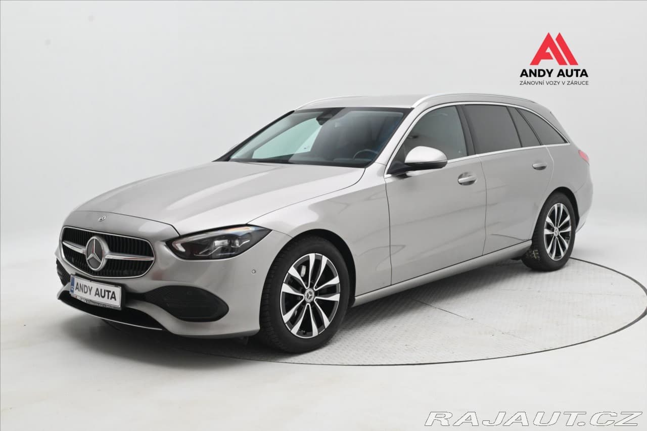 Mercedes-Benz C 2,0 220d 147 kW 9G-Tron.