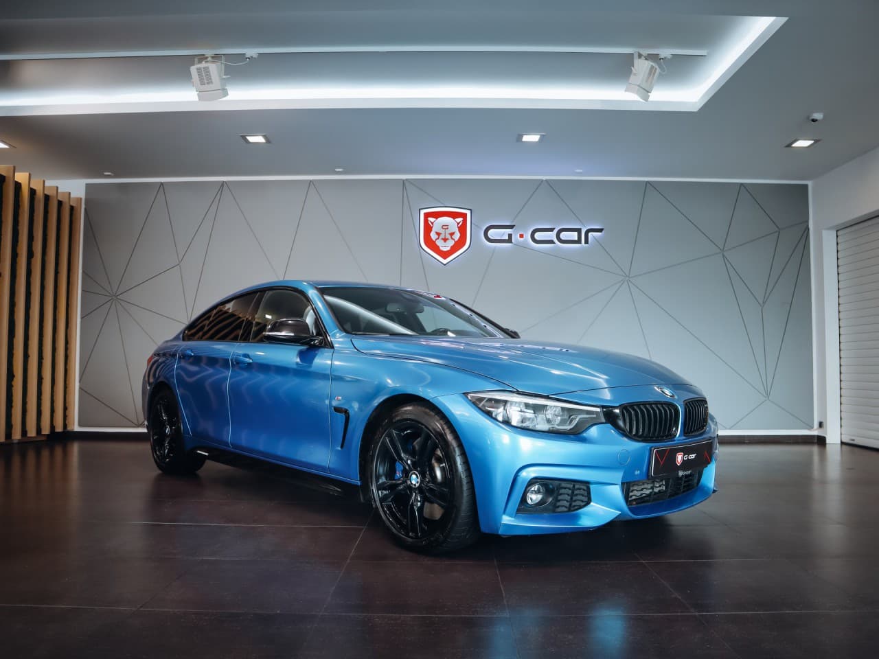 BMW 4 430d Gran Coupé M-paket