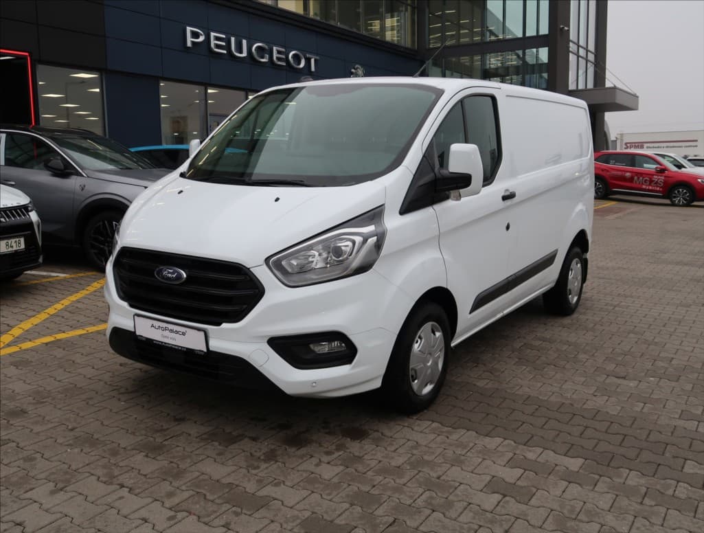 Ford Transit Custom 2,0 TDCi ČR 1 MAJITEL