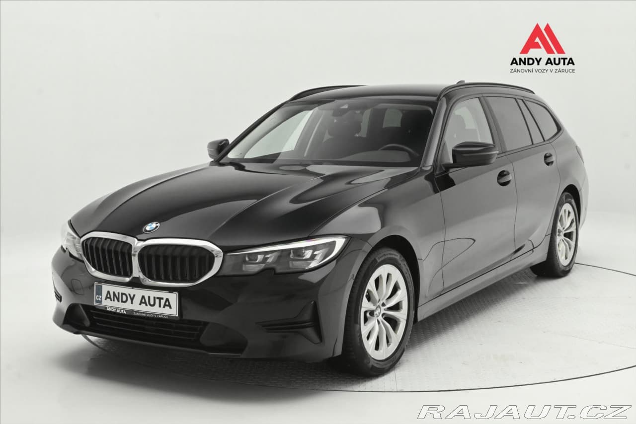 BMW 3 2,0 320d 140 kW M6 Záruka