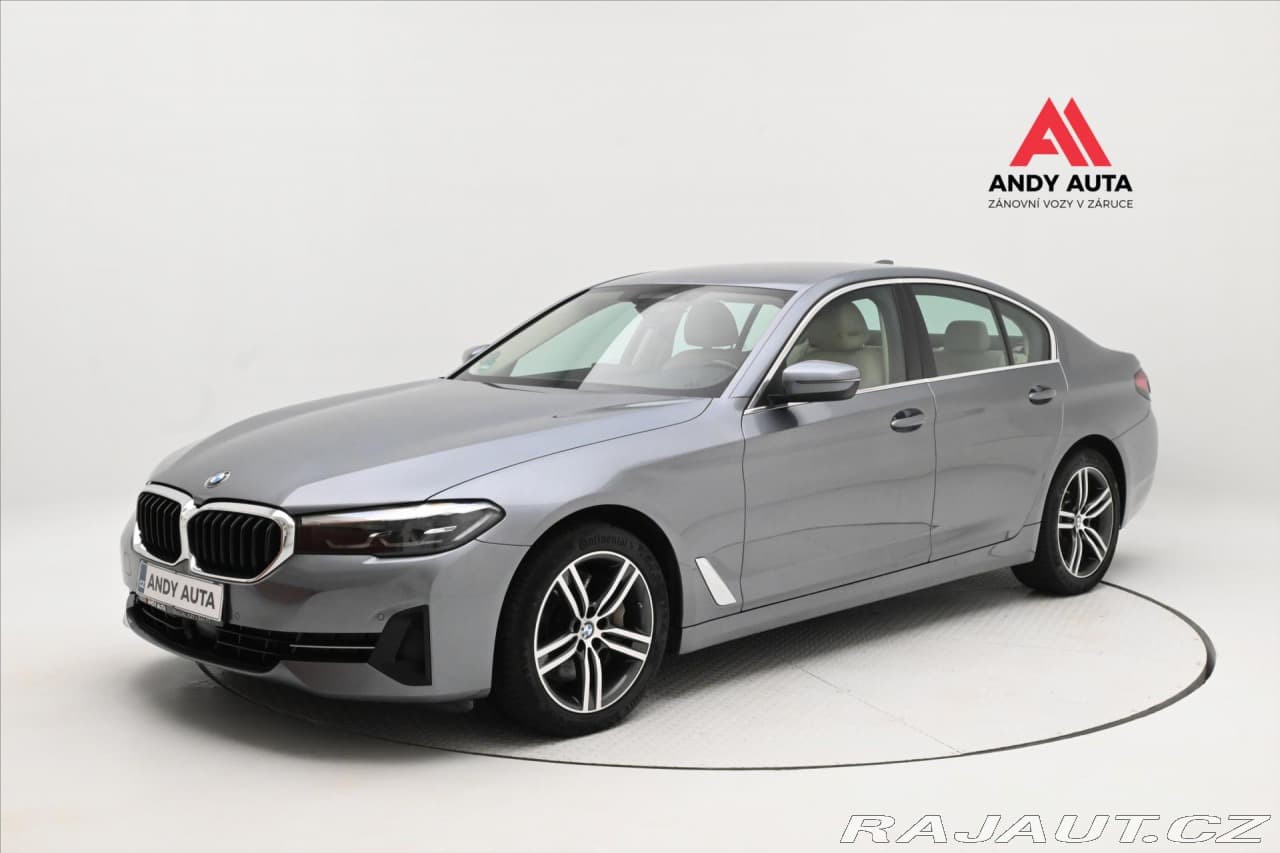 BMW 5 3,0 530d 210 kW X-Drive A
